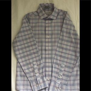 Calvin Klein boys button down shirt Size 8 long